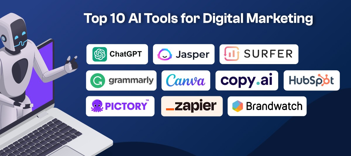 AI Tools Every Digital Marketer Should Know